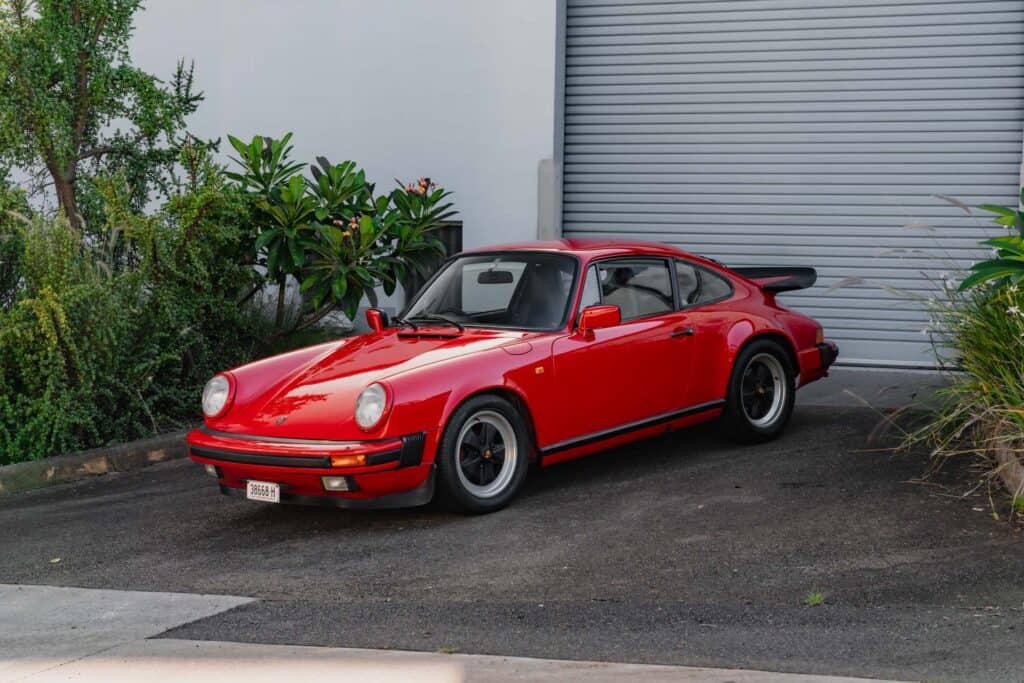 1986 Porsche 911 Carrera 3.2