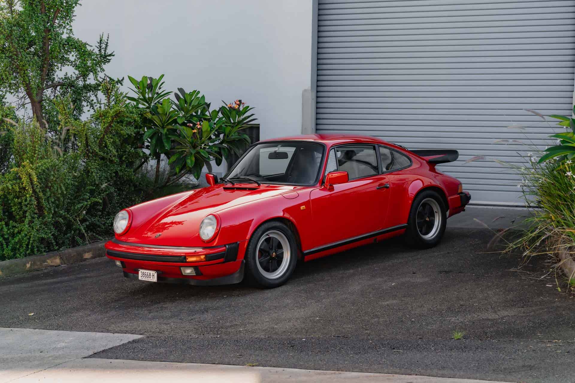 1986 Porsche 911 Carrera 3.2