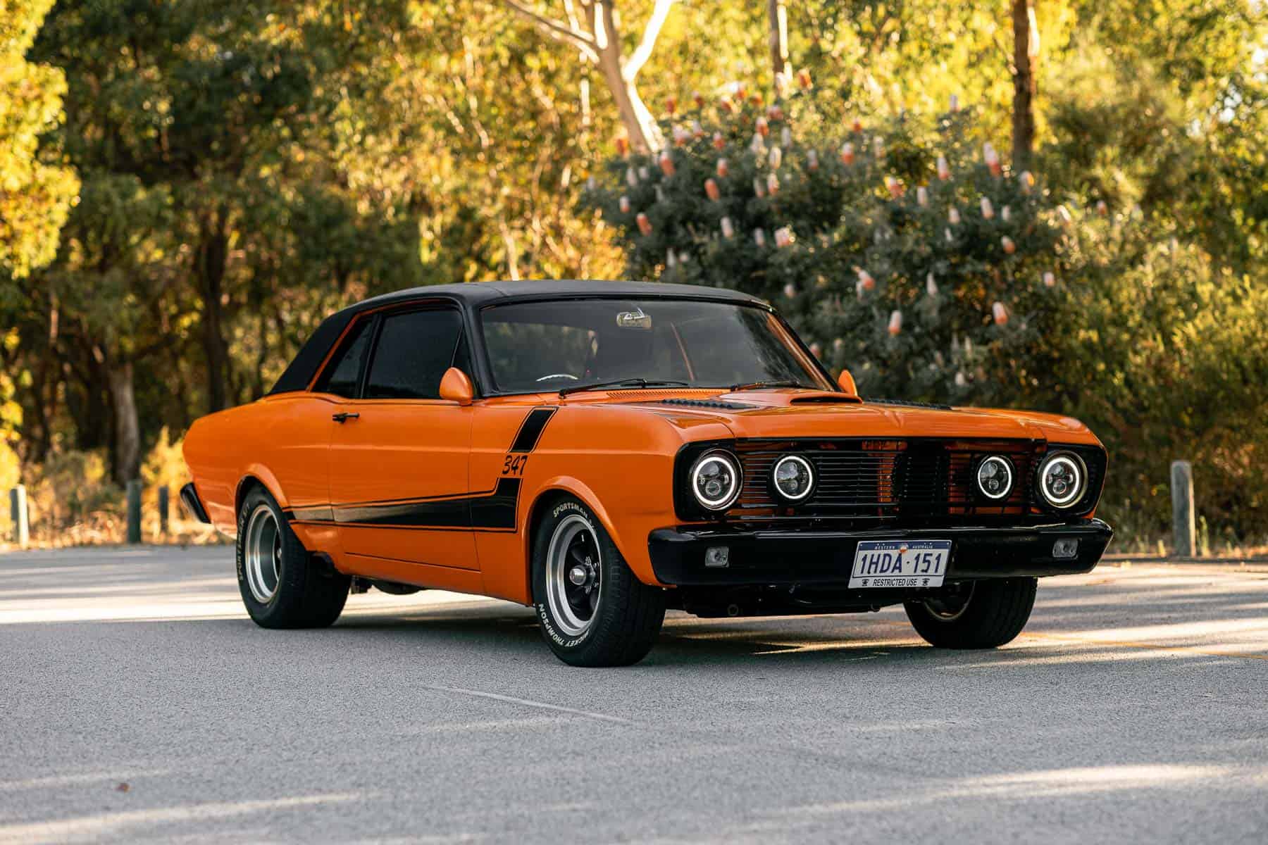 1966 Ford Falcon Futura Sports Coupe