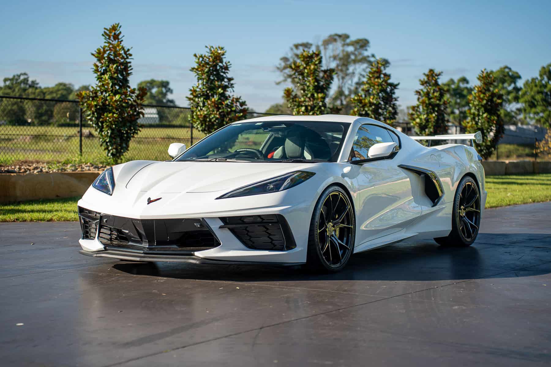 2024 Chevrolet Corvette C8 Stingray