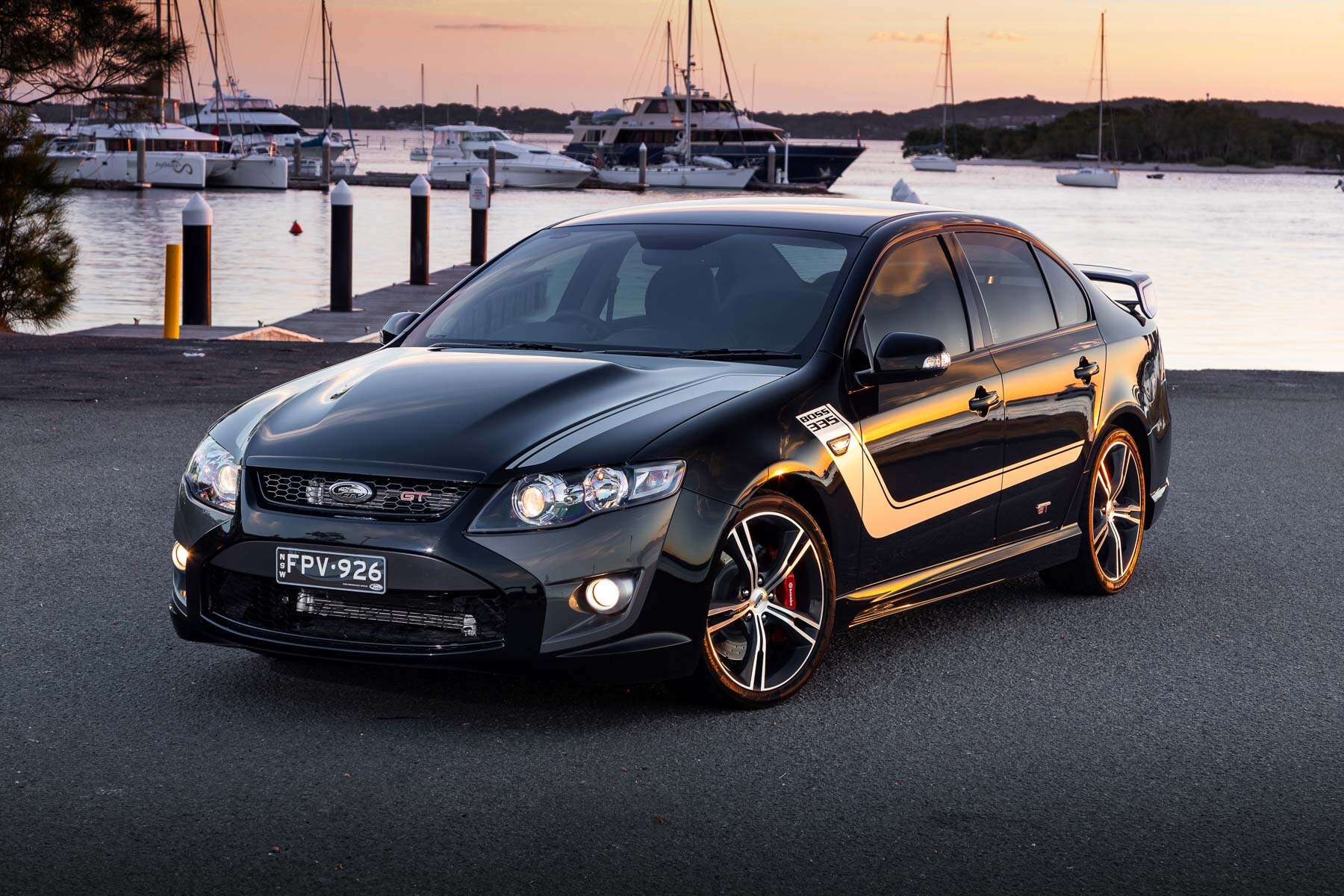 You are currently viewing 2012 Ford FPV GT