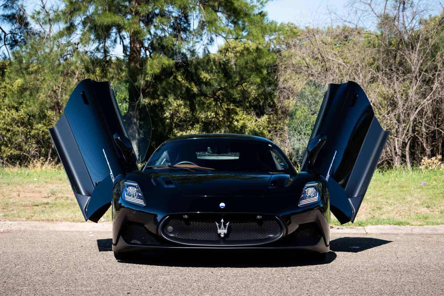 2022 Maserati MC20