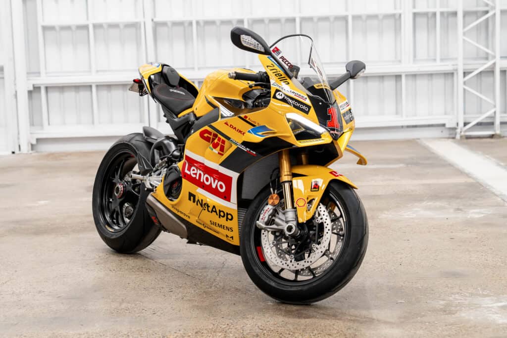 2024 Ducati Panigale V4 Bagnaia 2023 World Champion Replica