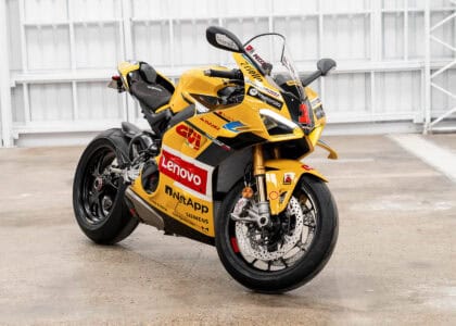 2024 Ducati Panigale V4 Bagnaia 2023 World Champion Replica