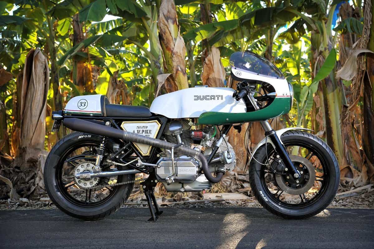 1982 Ducati 900SS Custom