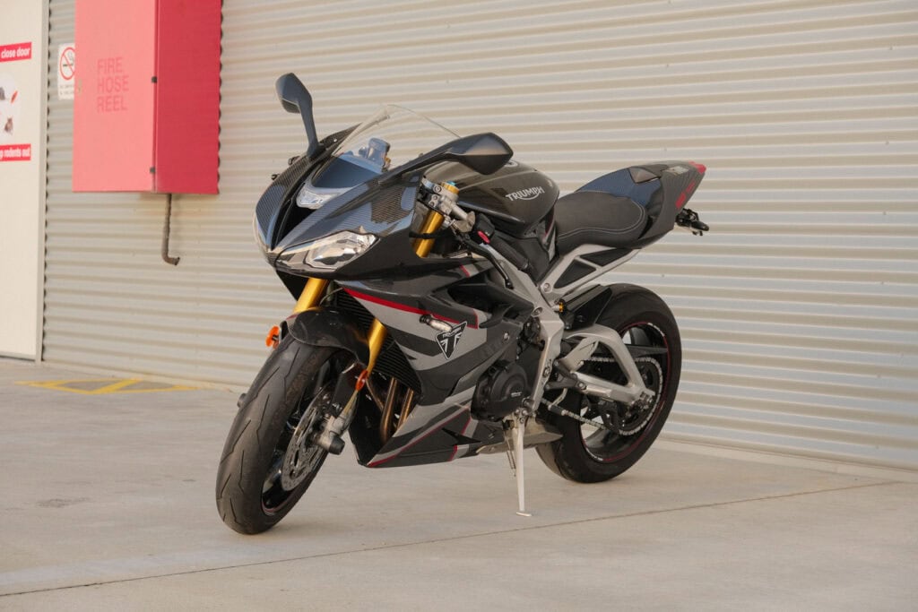 2021 Triumph Daytona Moto2 765 Limited Edition