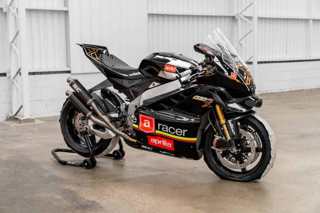 2025 Aprilia Racing RSV4 X ex3ma - Track Only