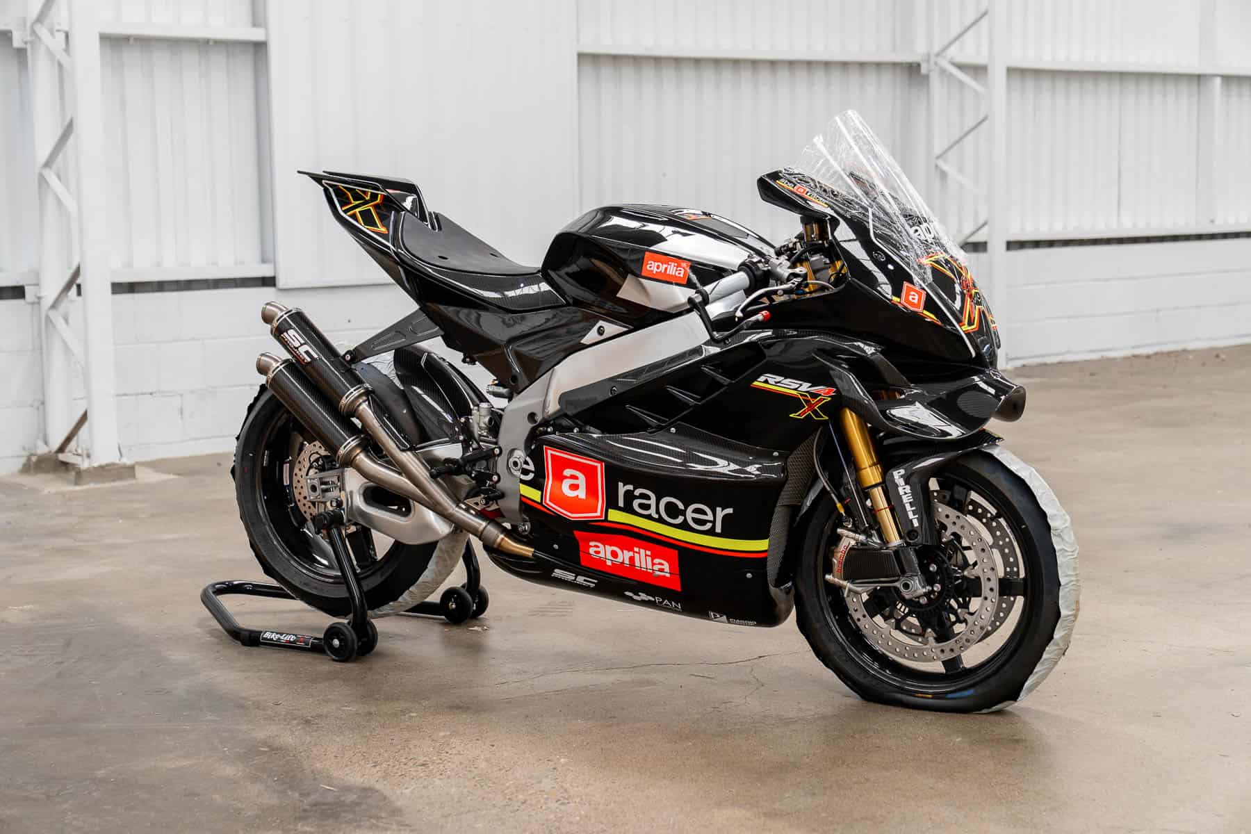 2025 Aprilia Racing RSV4 X ex3ma - Track Only