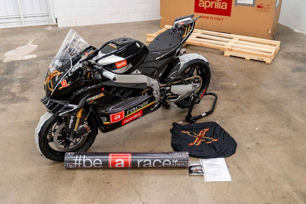 2025 Aprilia Racing RSV4 X ex3ma - Track Only