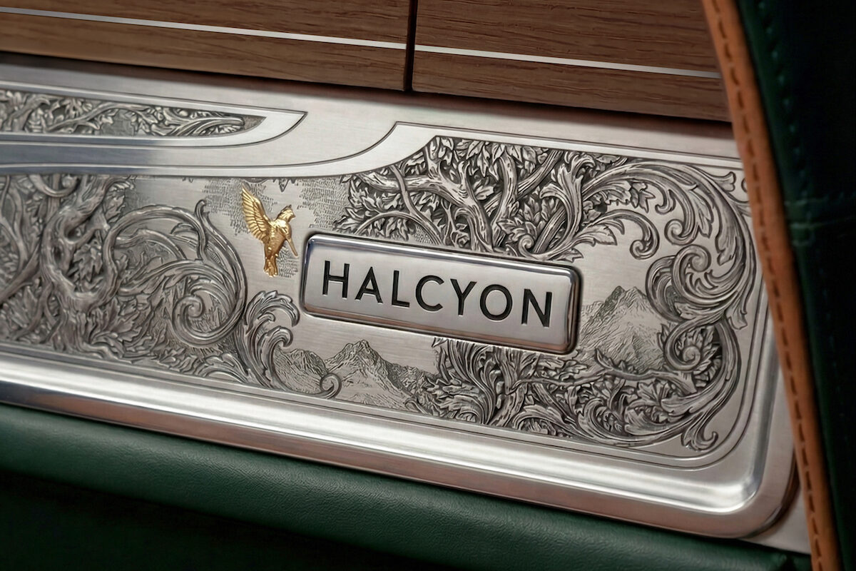 Halcyon Rolls-Royce Corniche Great Eight Series