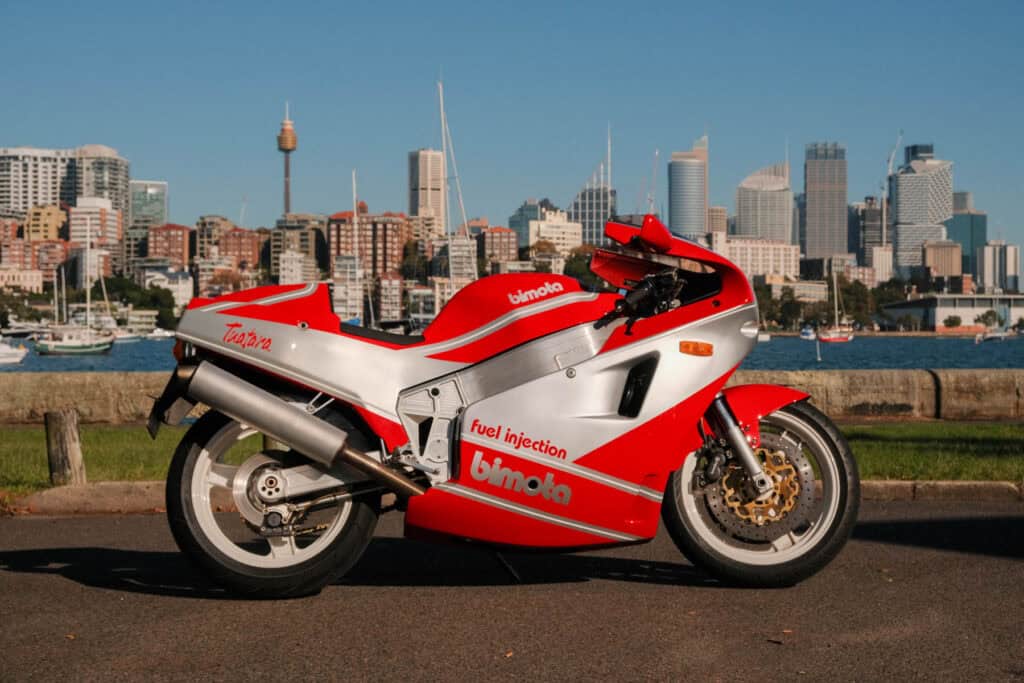 1989 Bimota YB6 Tuatara