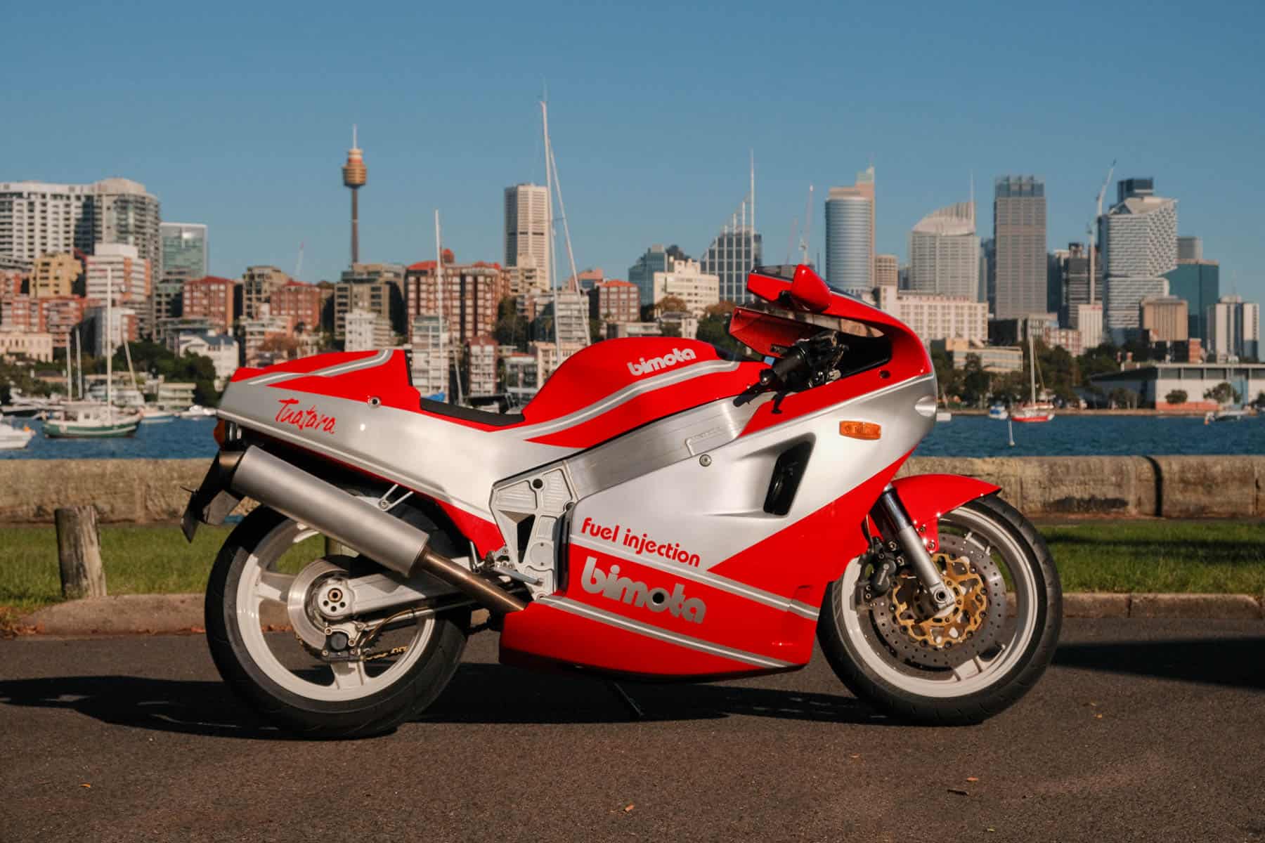 1989 Bimota YB6 Tuatara