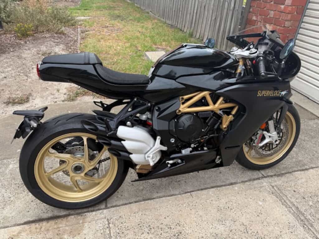 2021 MV Agusta Superveloce