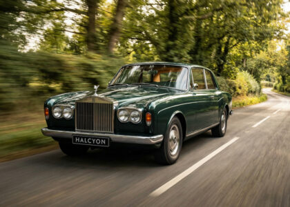 Halcyon Rolls-Royce Corniche Great Eight Series