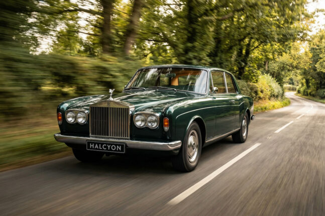 Halcyon Rolls-Royce Corniche Great Eight Series
