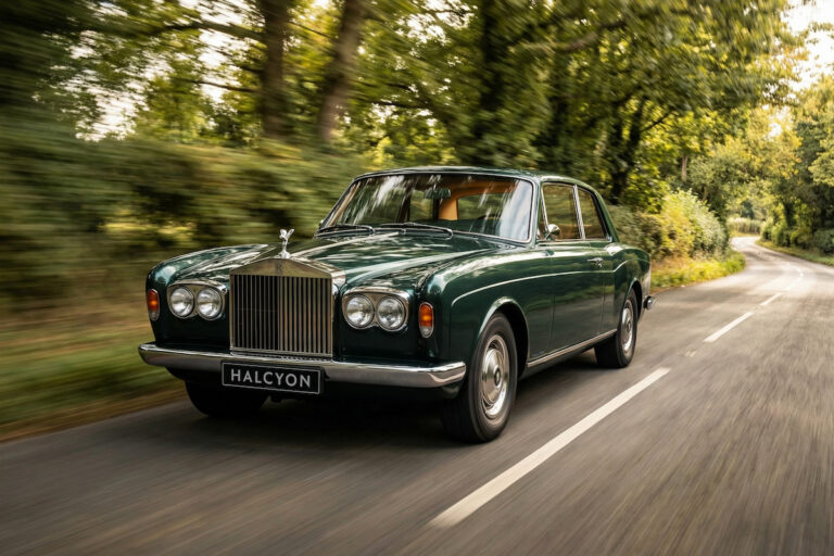Halcyon Rolls-Royce Corniche Great Eight Series