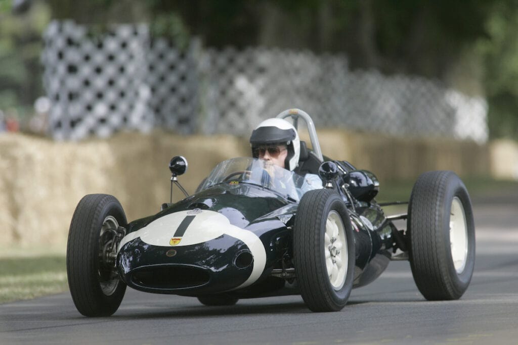 cooper climax t51, jack brabham