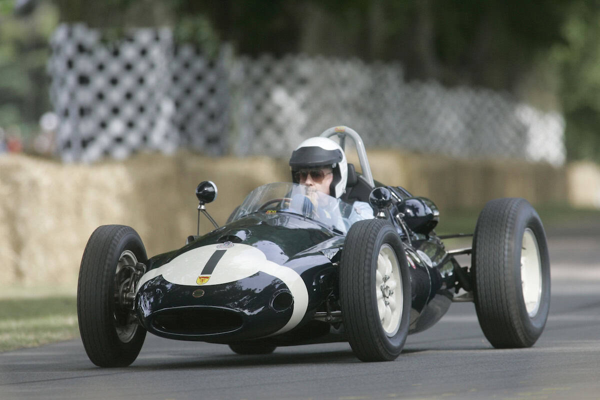 cooper climax t51, jack brabham