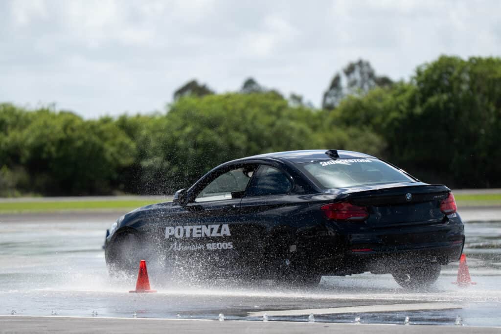 BMW M240i fitted with Bridgestone Potenza RE005 tyres