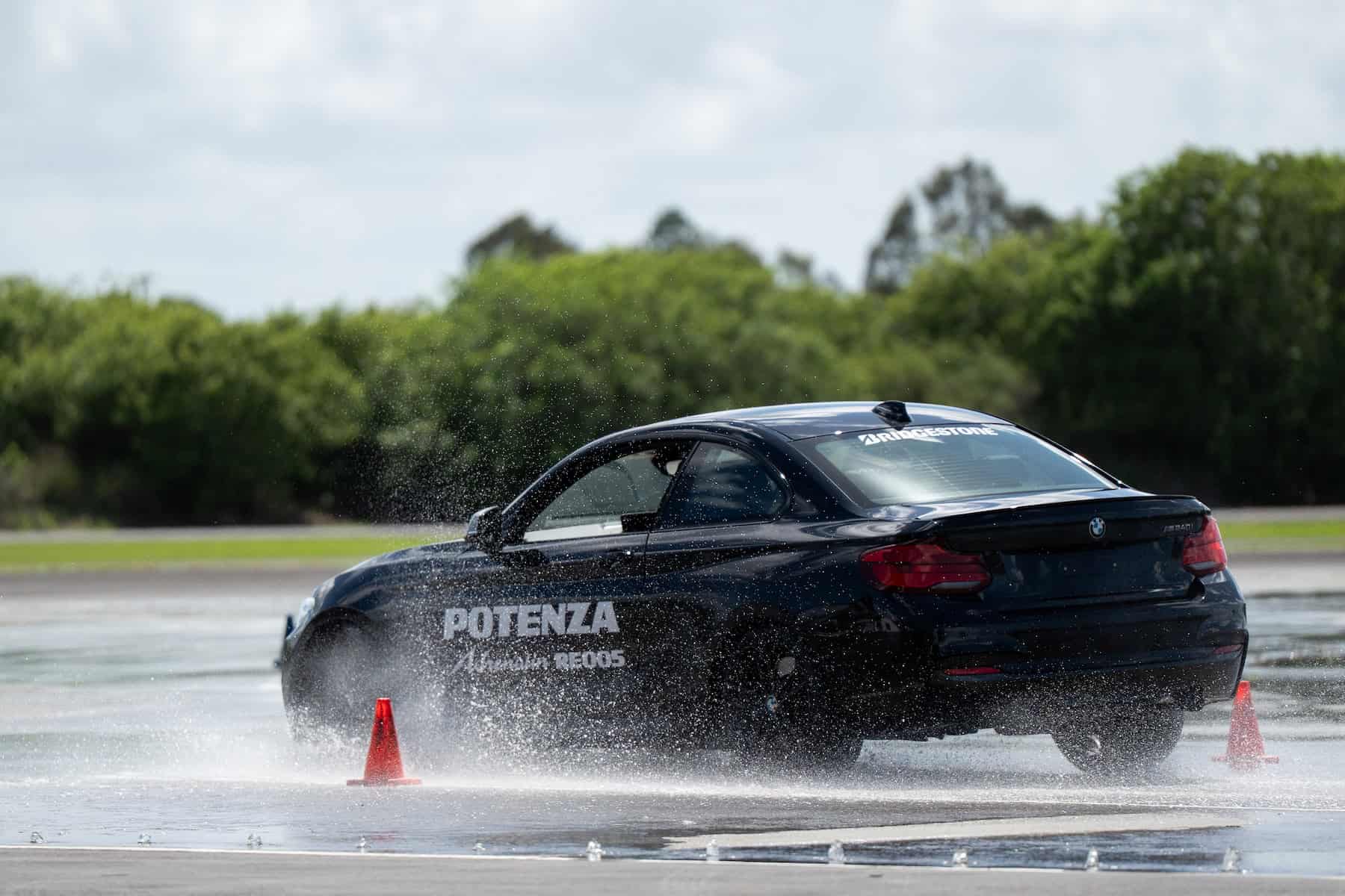BMW M240i fitted with Bridgestone Potenza RE005 tyres