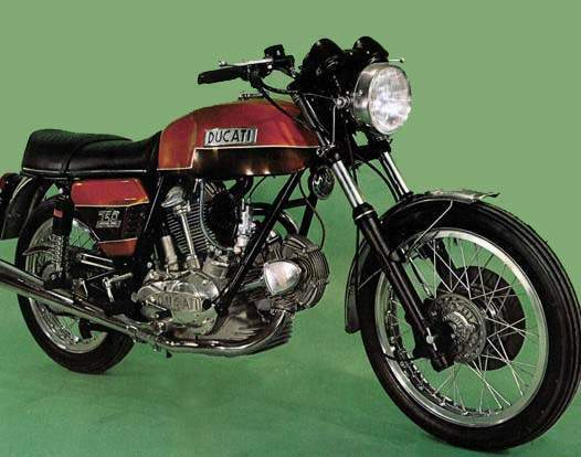 1971 Ducati 750 GT