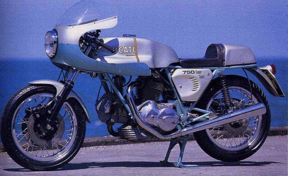 1974 Ducati 750 SS