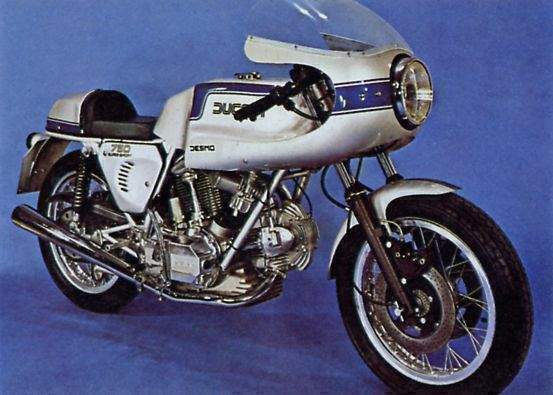 1974 Ducati 750 SS