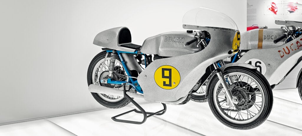 Ducati 500 GP V twin 1971