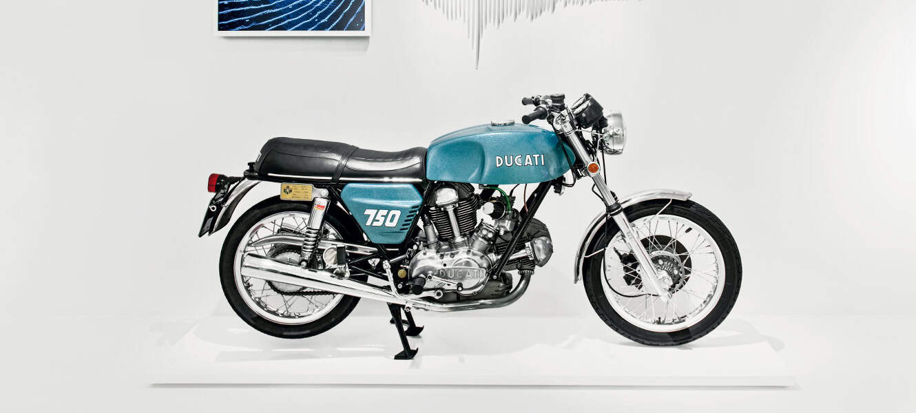 Ducati 750 GT 1971