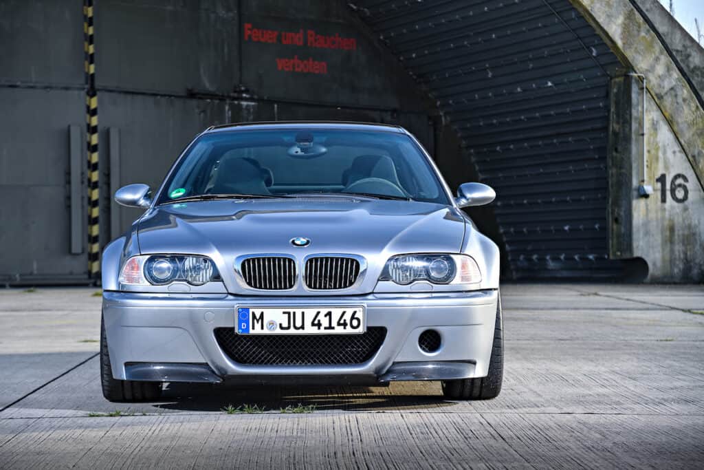 BMW E46 M3 CSL