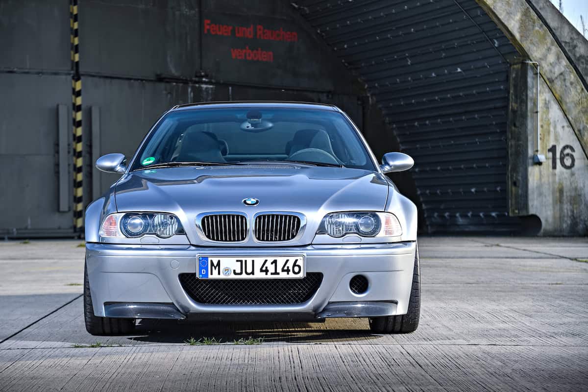 BMW E46 M3 CSL