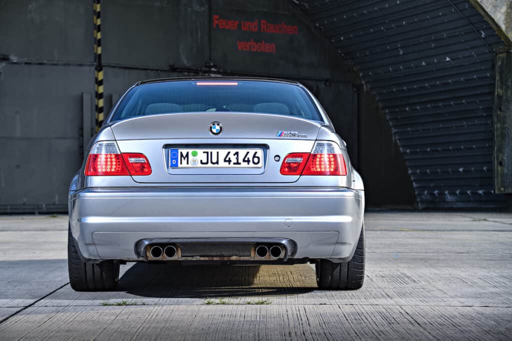 BMW E46 M3 CSL