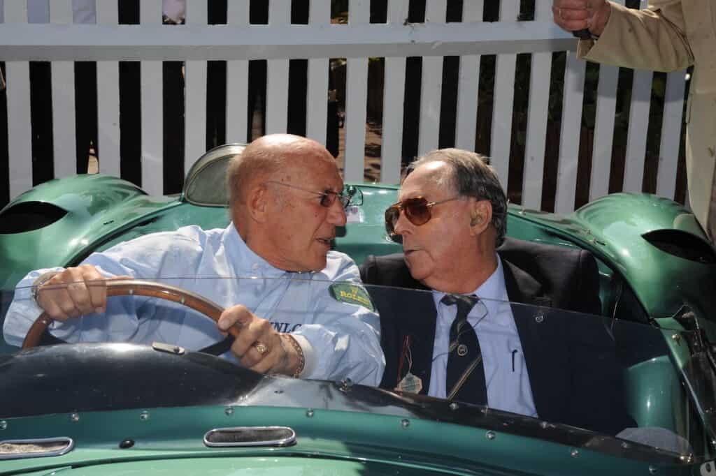Jack Brabham at Goodwood. Ph. by Goodwood