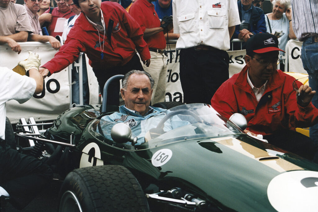 Jack Brabham at Goodwood. Ph. by Goodwood (3)
