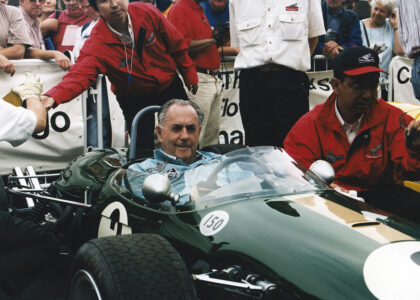 Jack Brabham at Goodwood. Ph. by Goodwood (3)