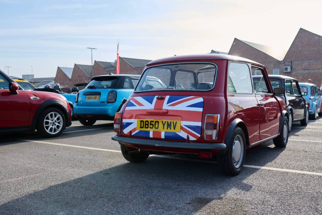 sixth annual ‘Mile of MINIs’ Charity Rally in 2026