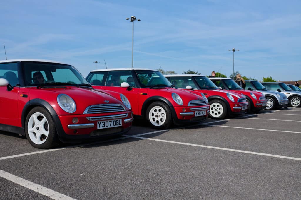sixth annual ‘Mile of MINIs’ Charity Rally in 2026