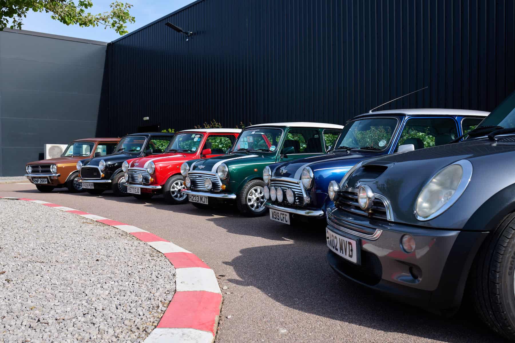 sixth annual ‘Mile of MINIs’ Charity Rally in 2026