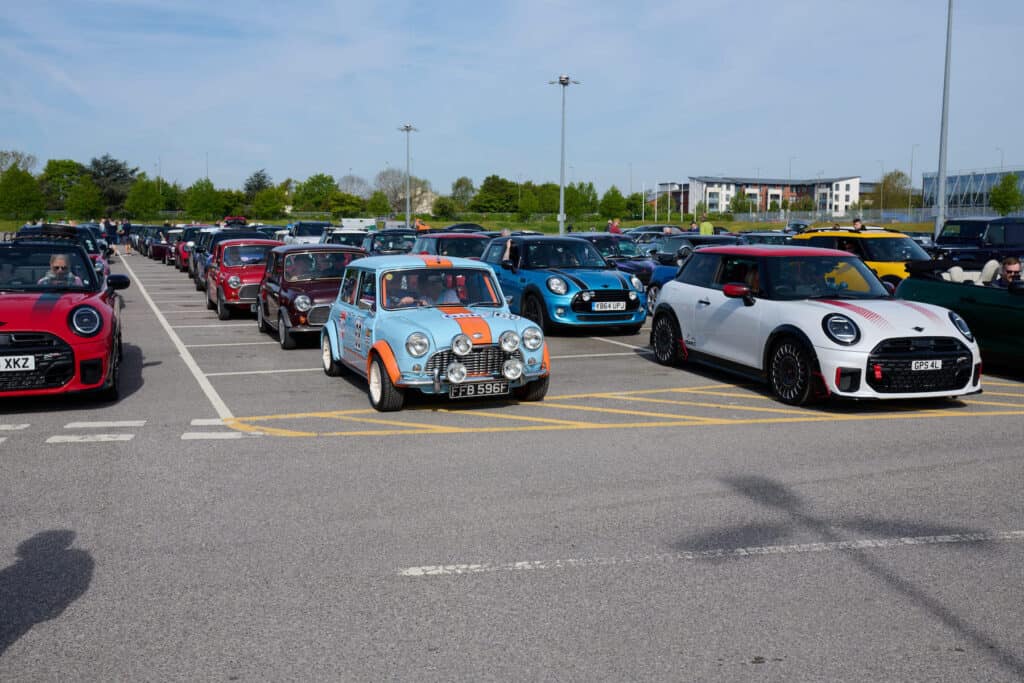 sixth annual ‘Mile of MINIs’ Charity Rally in 2026