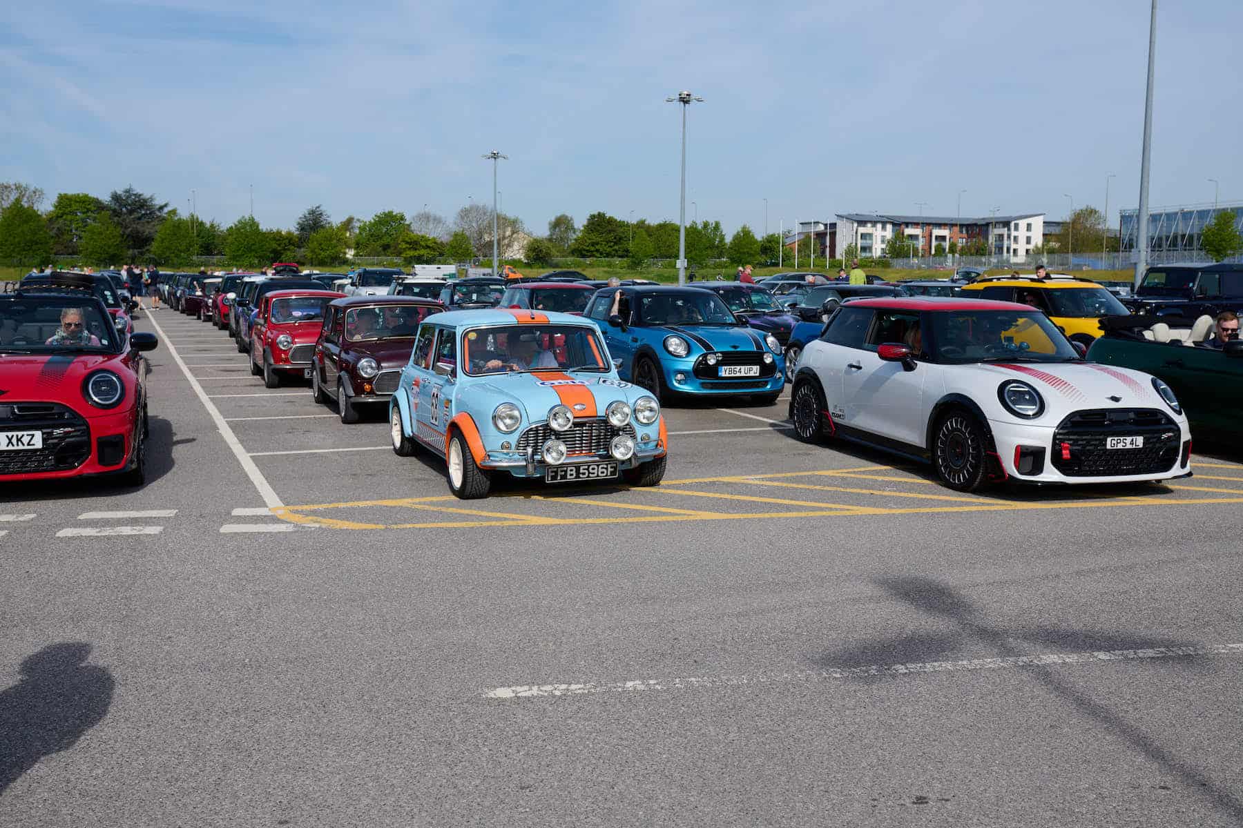 sixth annual ‘Mile of MINIs’ Charity Rally in 2026