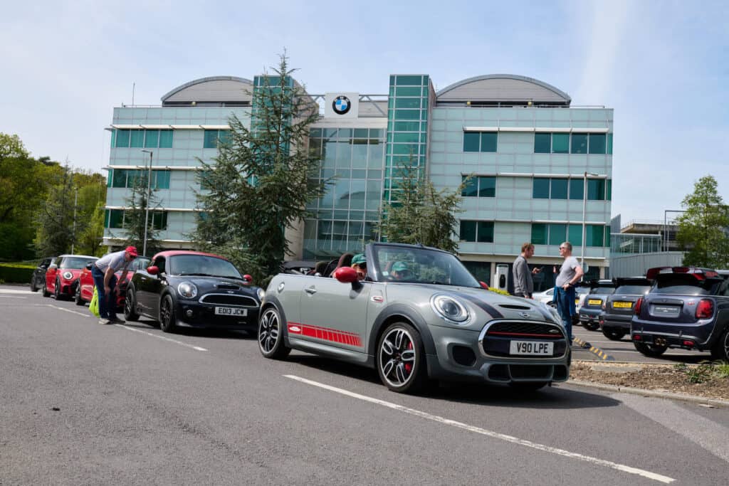 sixth annual ‘Mile of MINIs’ Charity Rally in 2026