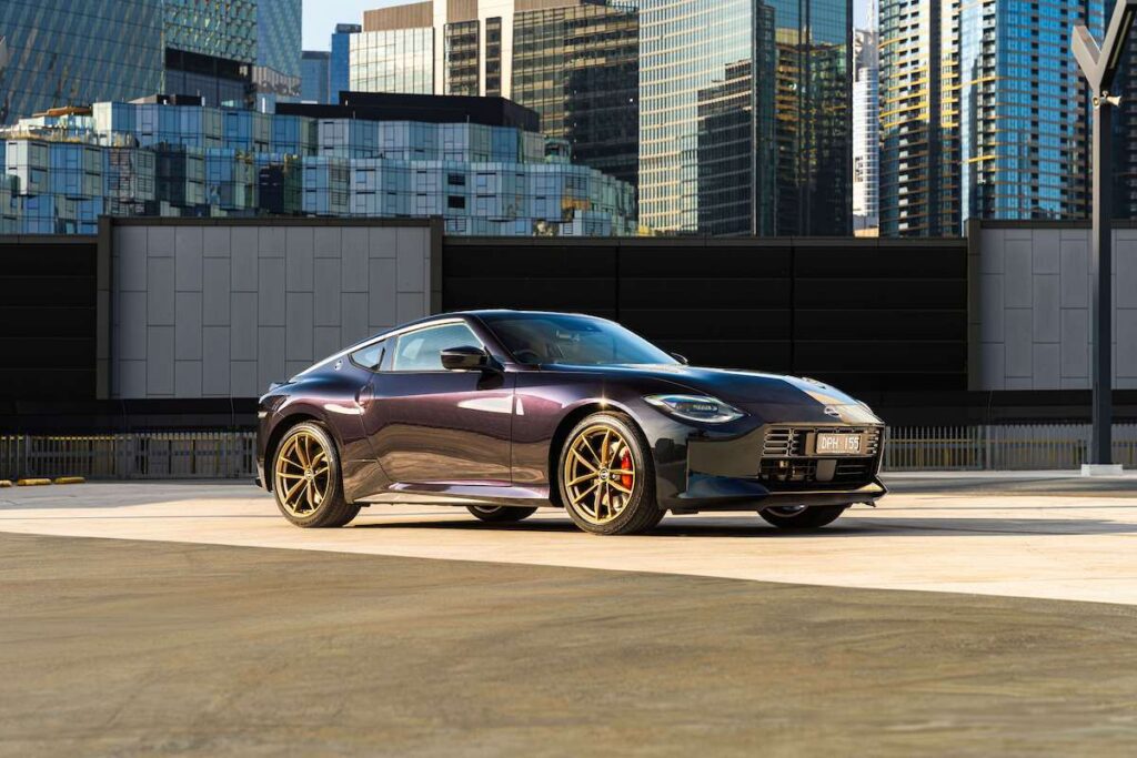 Nissan Z Heritage Edition