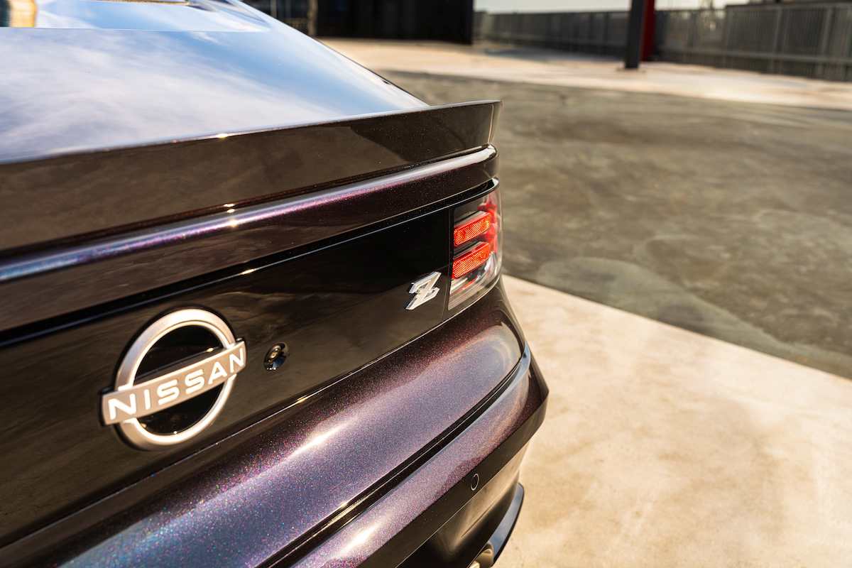 Nissan Z Heritage Edition