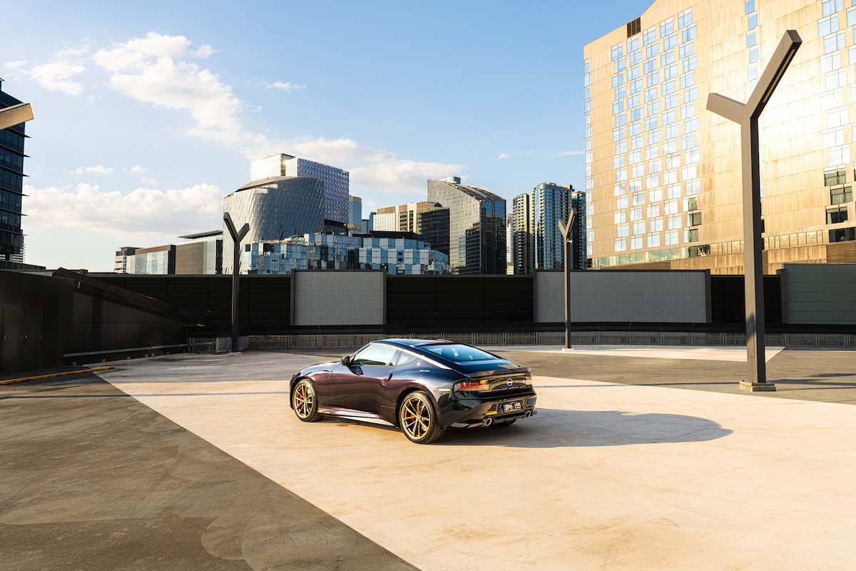 Nissan Z Heritage Edition
