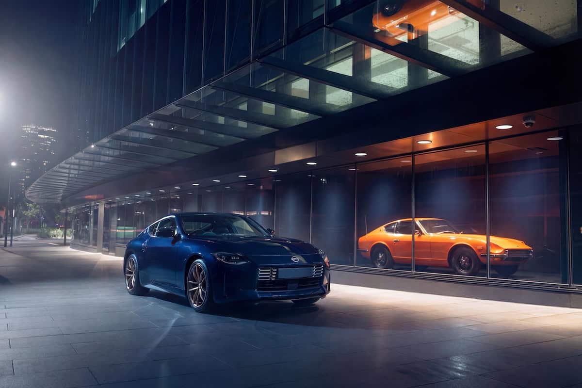Nissan Z Heritage Edition