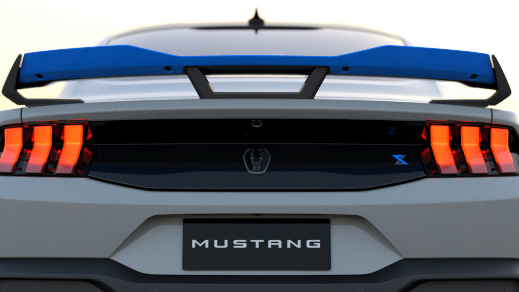 2026 Ford Mustang Dark Horse T8-Spec Pack