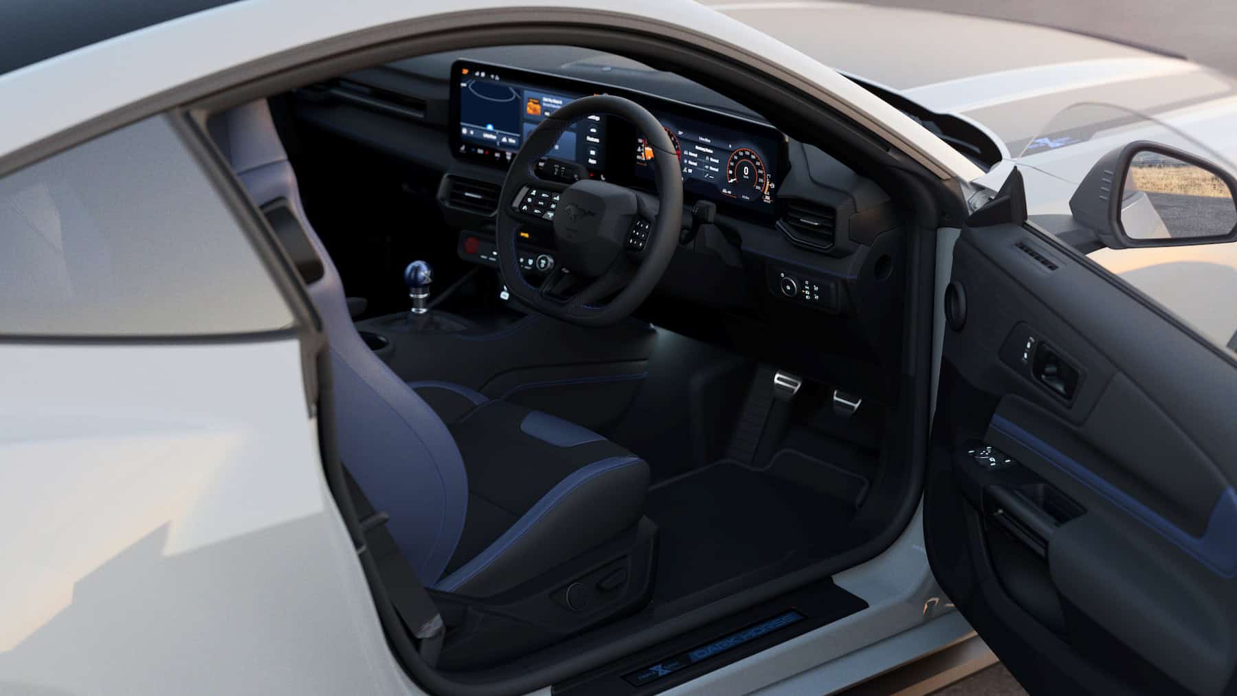 2026 Ford Mustang Dark Horse T8-Spec Pack