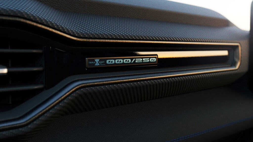 2026 Ford Mustang Dark Horse T8-Spec Pack