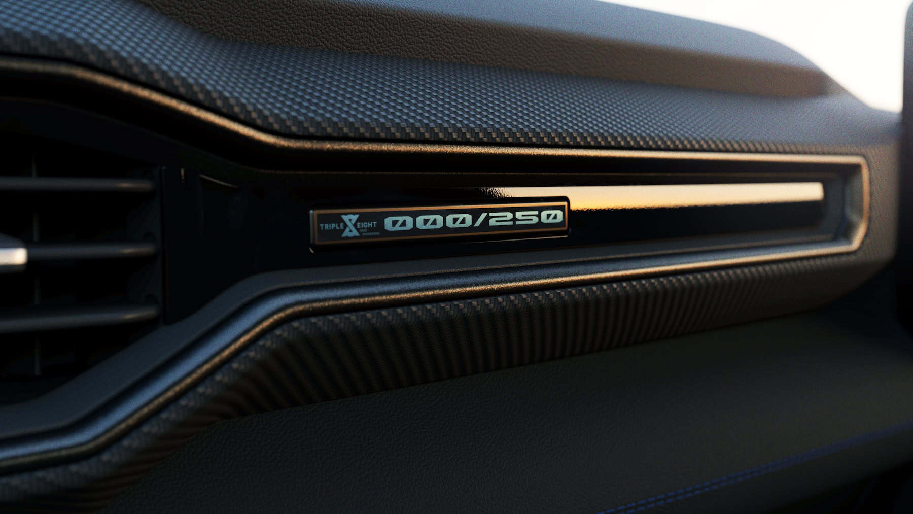 2026 Ford Mustang Dark Horse T8-Spec Pack