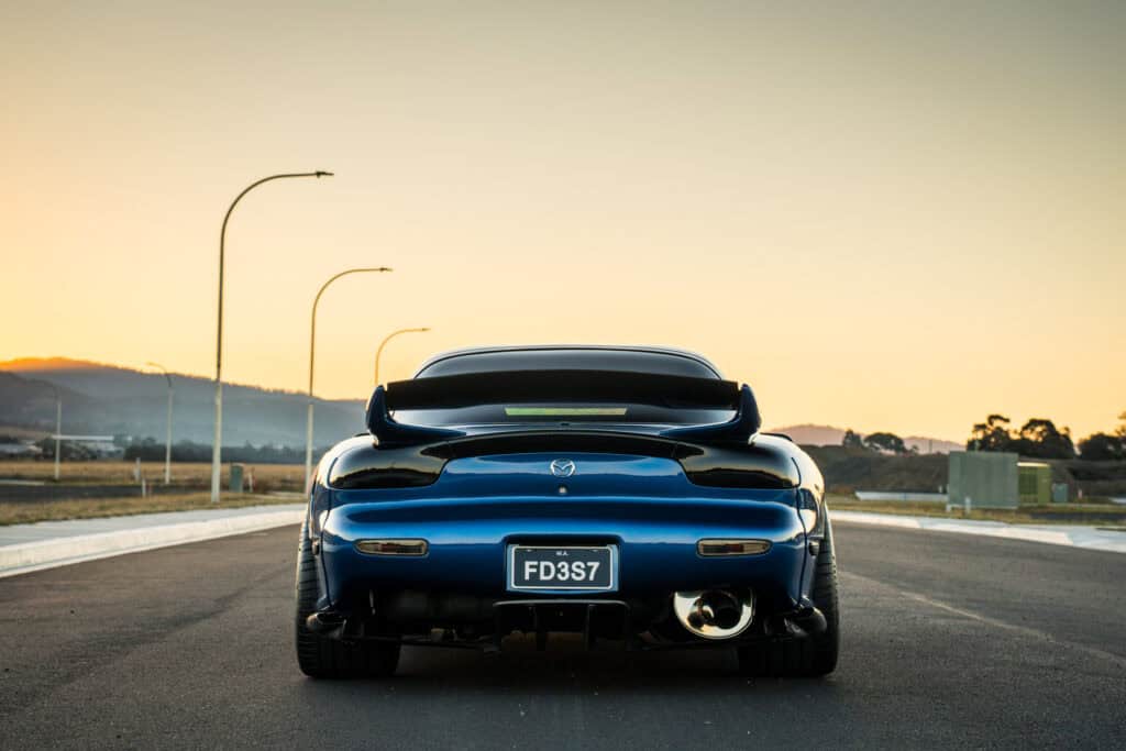 2002 Mazda RX-7 Bathurst R